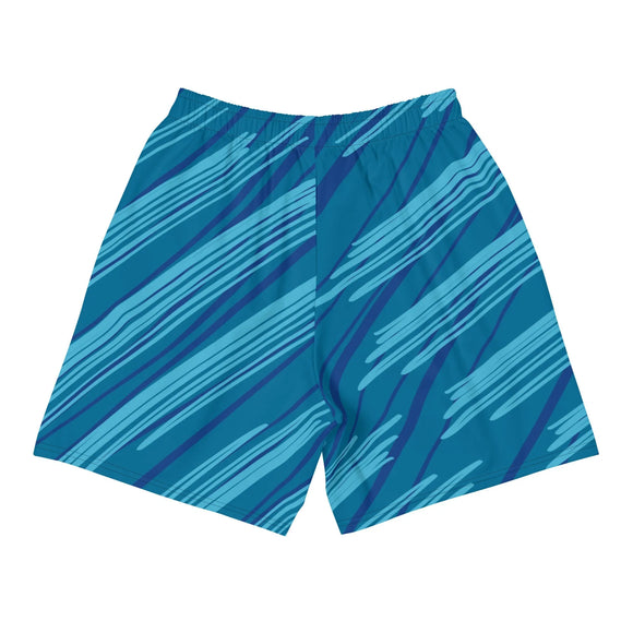 Unisex Athletic Long Shorts - Premium Athletic Shorts from Arekkusu-Store - Just $27.95! Shop now at Arekkusu-Store