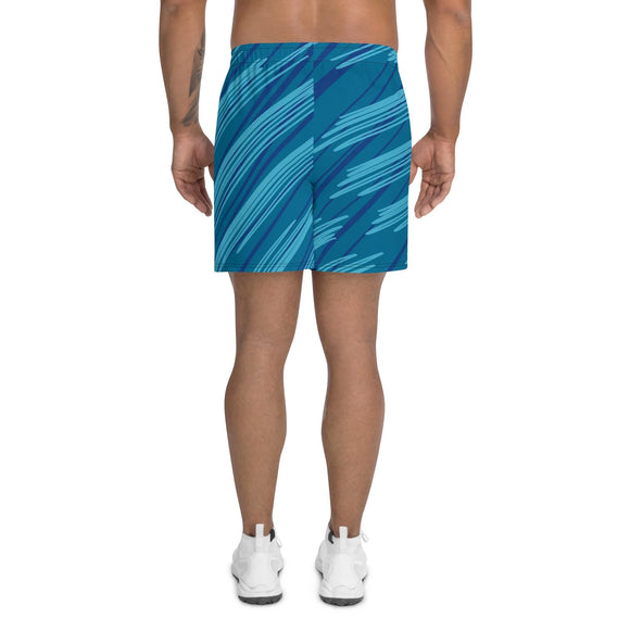 Unisex Athletic Long Shorts - Premium Athletic Shorts from Arekkusu-Store - Just $27.95! Shop now at Arekkusu-Store