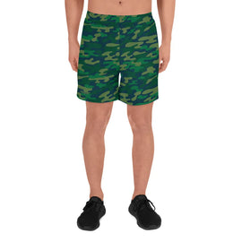 Unisex Athletic Long Shorts - Premium Athletic Shorts from Arekkusu-Store - Just $27.95! Shop now at Arekkusu-Store