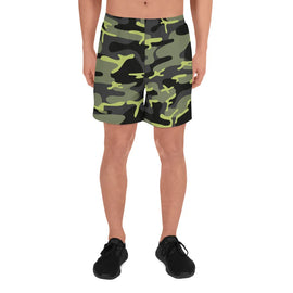 Unisex Athletic Long Shorts - Premium Athletic Shorts from Arekkusu-Store - Just $27.95! Shop now at Arekkusu-Store