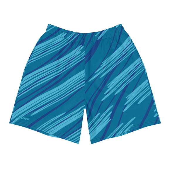 Unisex Athletic Long Shorts - Premium Athletic Shorts from Arekkusu-Store - Just $27.95! Shop now at Arekkusu-Store