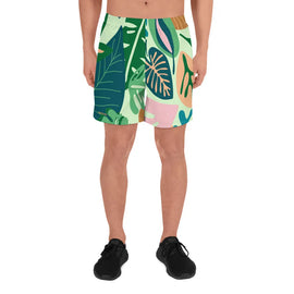 Unisex Athletic Long Shorts - Premium Athletic Shorts from Arekkusu-Store - Just $27.95! Shop now at Arekkusu-Store