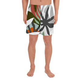 Unisex Athletic Long Shorts - Premium Athletic Shorts from Arekkusu-Store - Just $27.95! Shop now at Arekkusu-Store
