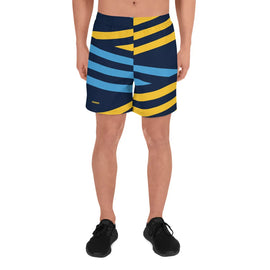 Unisex Athletic Long Shorts - Premium Athletic Shorts from Arekkusu-Store - Just $27.95! Shop now at Arekkusu-Store