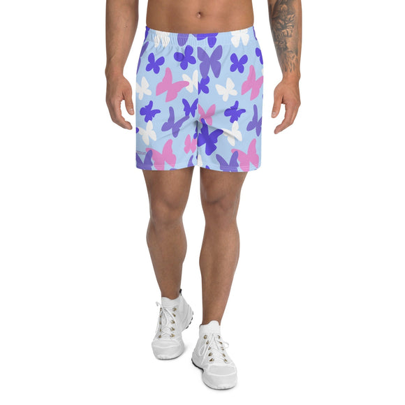Gents' Athletic Long Shorts - Premium Athletic Shorts from Arekkusu-Store - Just $35.50! Shop now at Arekkusu-Store
