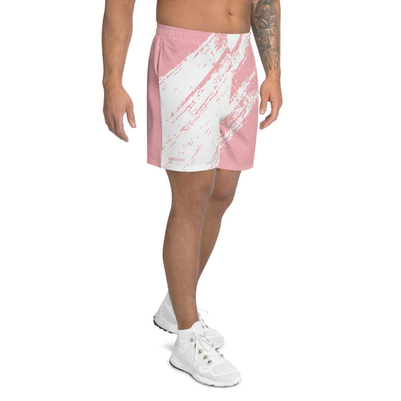 All over print mens recycled athletic shorts white right 6459d1f79adb7