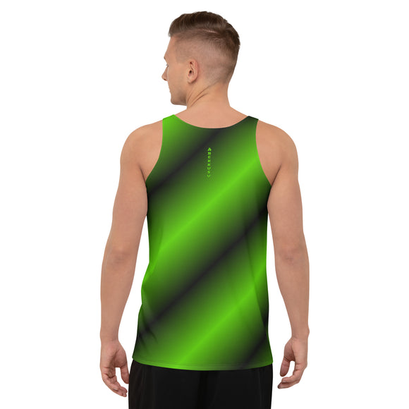 Gents' Stretchy Tank Top - Premium Tank Tops from Arekkusu-Store - Just $21.95! Shop now at Arekkusu-Store