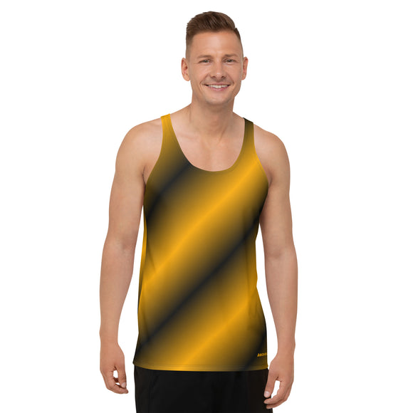 Gents' Stretchy Tank Top - Premium Tank Tops from Arekkusu-Store - Just $21.95! Shop now at Arekkusu-Store