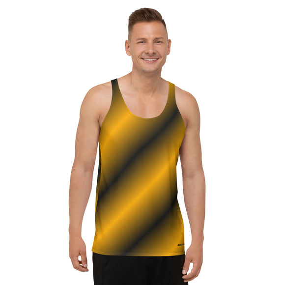 Gents' Stretchy Tank Top - Premium Tank Tops from Arekkusu-Store - Just $21.95! Shop now at Arekkusu-Store