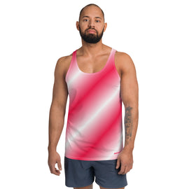 Gents' Stretchy Tank Top - Premium Tank Tops from Arekkusu-Store - Just $21.95! Shop now at Arekkusu-Store