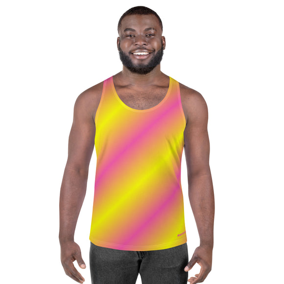 Unisex Stretchy Tank Top - Premium Tank Tops from Arekkusu-Store - Just $21.95! Shop now at Arekkusu-Store