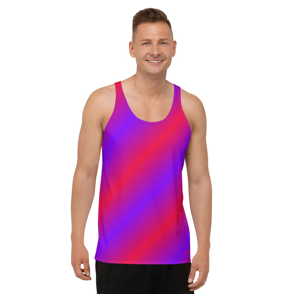 Unisex Stretchy Tank Top - Premium Tank Tops from Arekkusu-Store - Just $21.95! Shop now at Arekkusu-Store