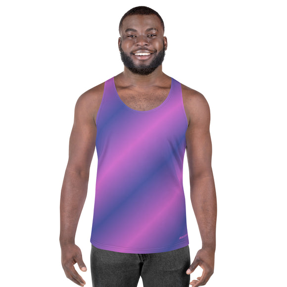 Unisex Stretchy Tank Top - Premium Tank Tops from Arekkusu-Store - Just $21.95! Shop now at Arekkusu-Store