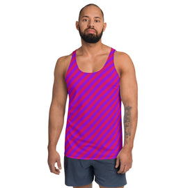 Unisex Stretchy Tank Top - Premium Tank Tops from Arekkusu-Store - Just $21.95! Shop now at Arekkusu-Store