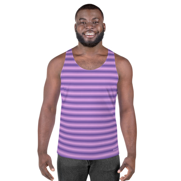 Unisex Stretchy Tank Top - Premium Tank Tops from Arekkusu-Store - Just $35.95! Shop now at Arekkusu-Store