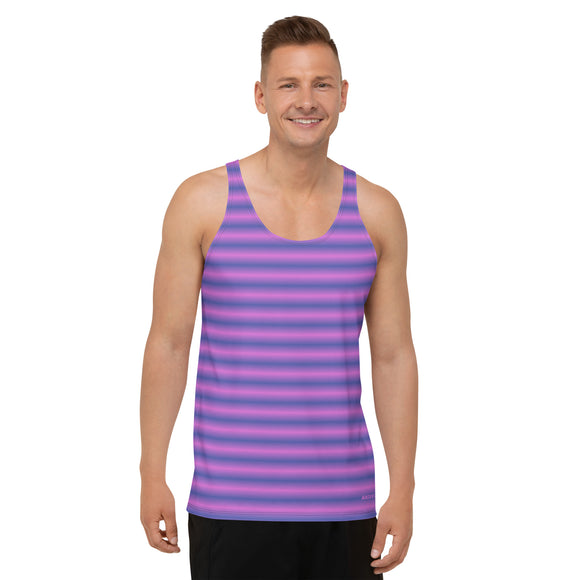 Unisex Stretchy Tank Top - Premium Tank Tops from Arekkusu-Store - Just $35.95! Shop now at Arekkusu-Store