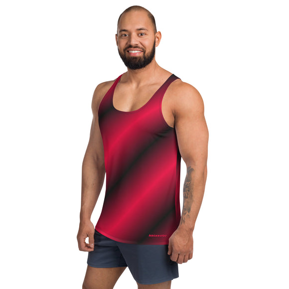 Gents' Stretchy Tank Top - Premium Tank Tops from Arekkusu-Store - Just $21.95! Shop now at Arekkusu-Store