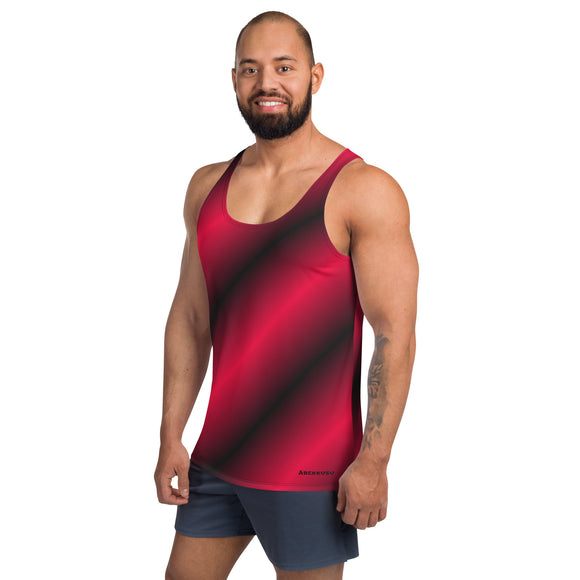 Gents' Stretchy Tank Top - Premium Tank Tops from Arekkusu-Store - Just $21.95! Shop now at Arekkusu-Store