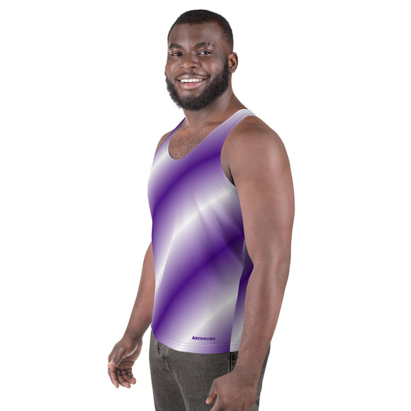 Gents' Stretchy Tank Top - Premium Tank Tops from Arekkusu-Store - Just $21.95! Shop now at Arekkusu-Store