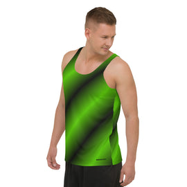 Gents' Stretchy Tank Top - Premium Tank Tops from Arekkusu-Store - Just $21.95! Shop now at Arekkusu-Store