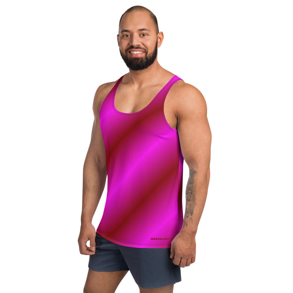 Gents' Stretchy Tank Top - Premium Tank Tops from Arekkusu-Store - Just $21.95! Shop now at Arekkusu-Store