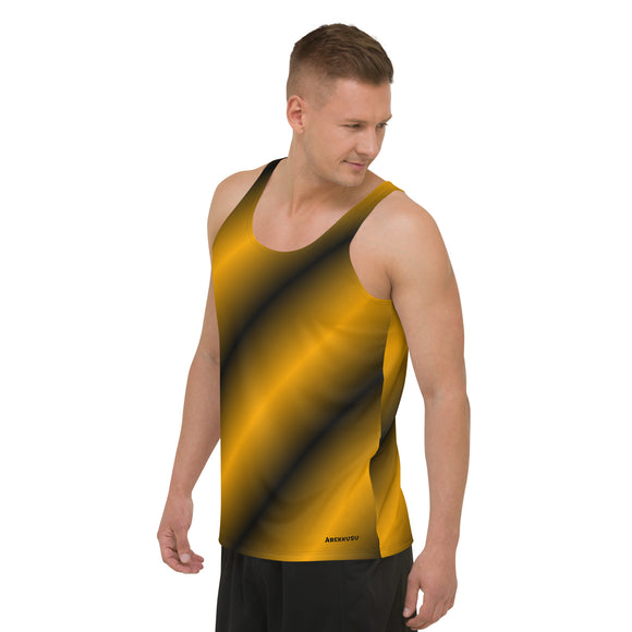 Gents' Stretchy Tank Top - Premium Tank Tops from Arekkusu-Store - Just $21.95! Shop now at Arekkusu-Store