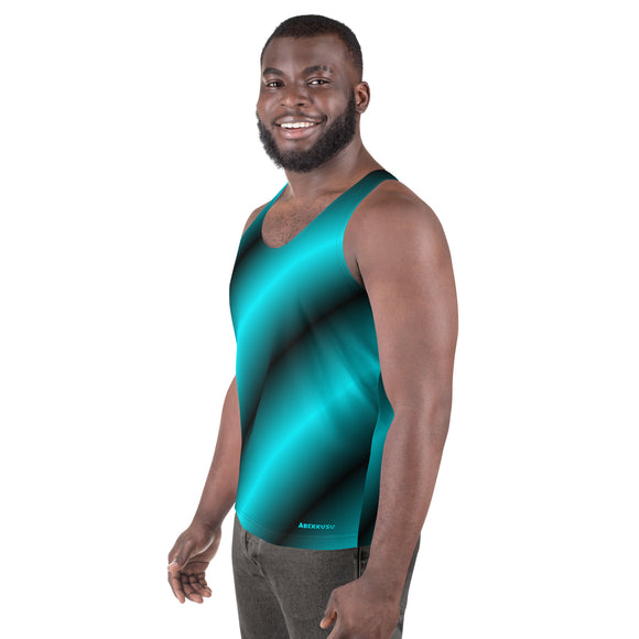 Gents' Stretchy Tank Top - Premium Tank Tops from Arekkusu-Store - Just $21.95! Shop now at Arekkusu-Store