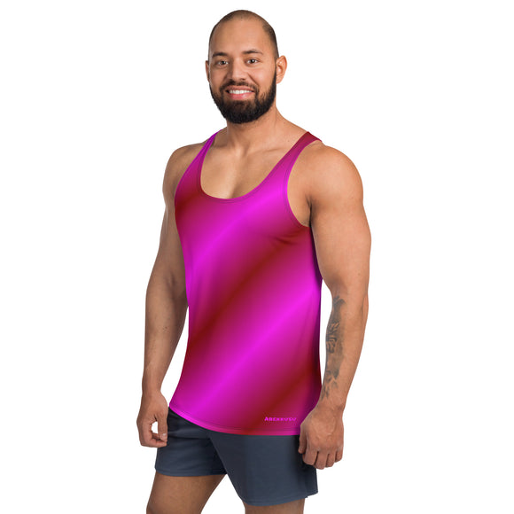 Unisex Stretchy Tank Top - Premium Tank Tops from Arekkusu-Store - Just $21.95! Shop now at Arekkusu-Store