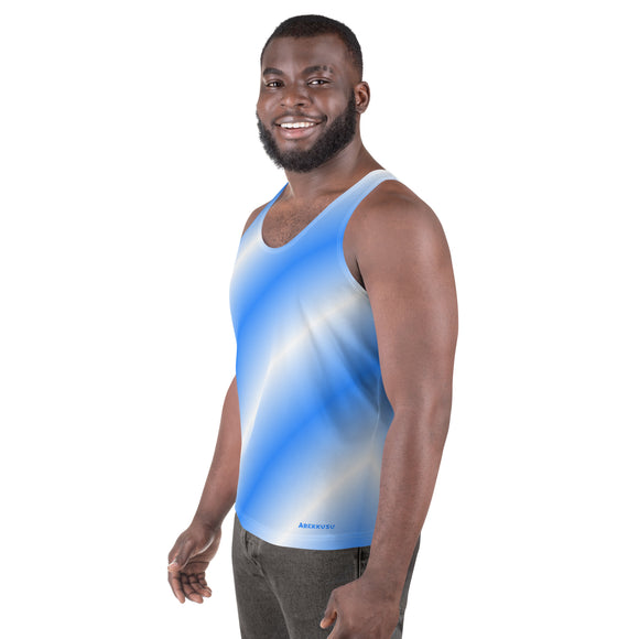 Unisex Stretchy Tank Top - Premium Tank Tops from Arekkusu-Store - Just $21.95! Shop now at Arekkusu-Store