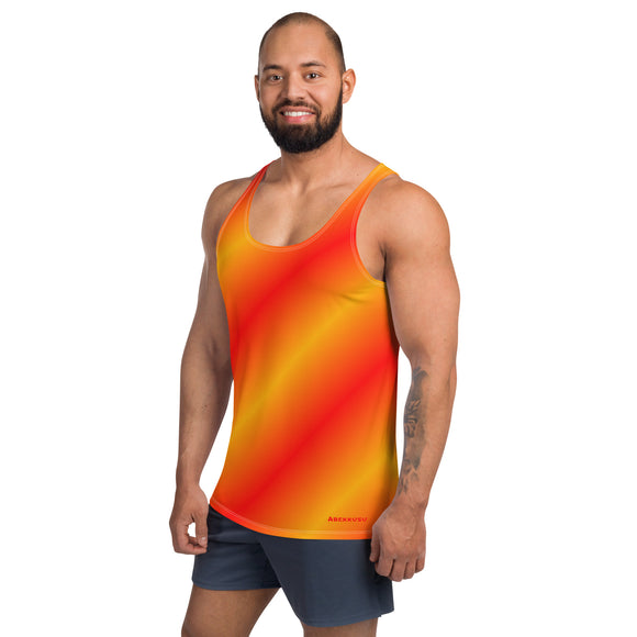 Unisex Stretchy Tank Top - Premium Tank Tops from Arekkusu-Store - Just $21.95! Shop now at Arekkusu-Store