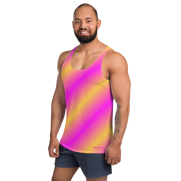 Unisex Stretchy Tank Top - Premium Tank Tops from Arekkusu-Store - Just $21.95! Shop now at Arekkusu-Store