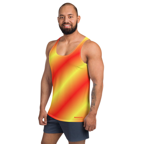 Unisex Stretchy Tank Top - Premium Tank Tops from Arekkusu-Store - Just $21.95! Shop now at Arekkusu-Store