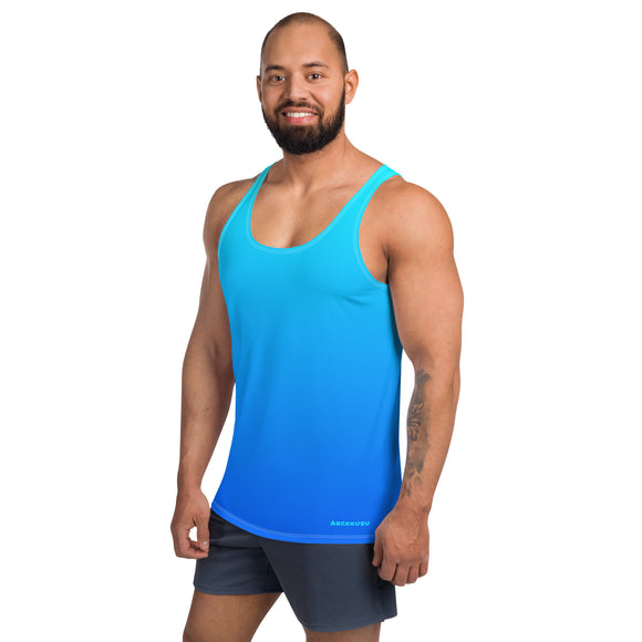 Unisex Stretchy Tank Top - Premium Tank Tops from Arekkusu-Store - Just $21.95! Shop now at Arekkusu-Store