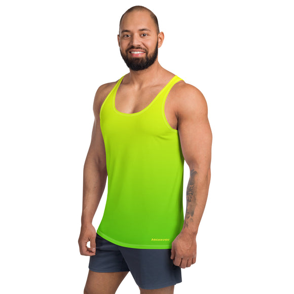 Unisex Stretchy Tank Top - Premium Tank Tops from Arekkusu-Store - Just $21.95! Shop now at Arekkusu-Store