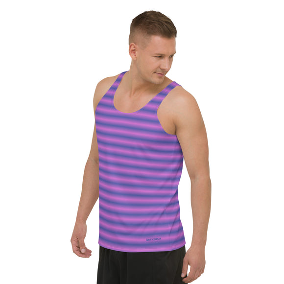 Unisex Stretchy Tank Top - Premium Tank Tops from Arekkusu-Store - Just $35.95! Shop now at Arekkusu-Store