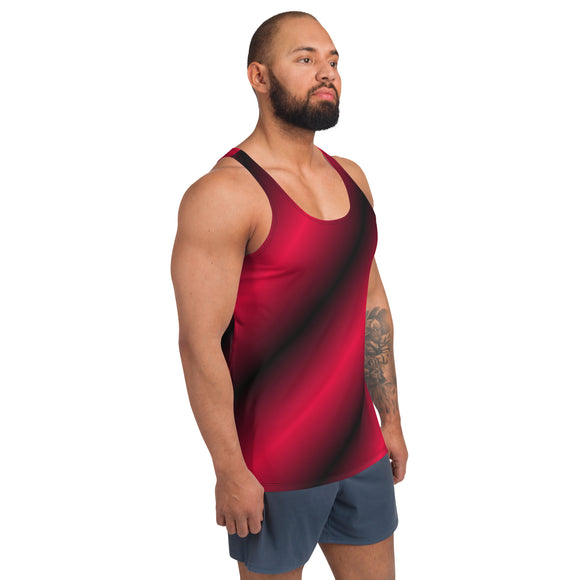 Gents' Stretchy Tank Top - Premium Tank Tops from Arekkusu-Store - Just $21.95! Shop now at Arekkusu-Store