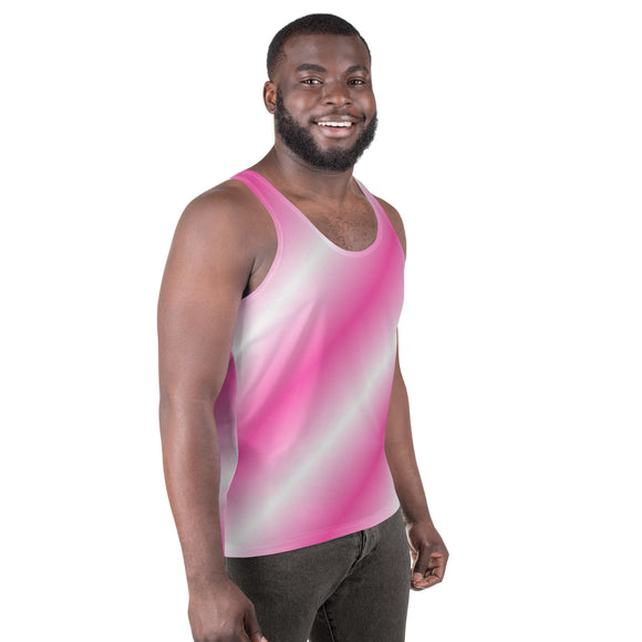 Gents' Stretchy Tank Top - Premium Tank Tops from Arekkusu-Store - Just $21.95! Shop now at Arekkusu-Store