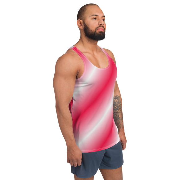 Gents' Stretchy Tank Top - Premium Tank Tops from Arekkusu-Store - Just $21.95! Shop now at Arekkusu-Store