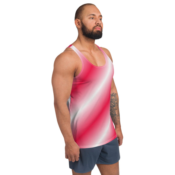 Gents' Stretchy Tank Top - Premium Tank Tops from Arekkusu-Store - Just $21.95! Shop now at Arekkusu-Store