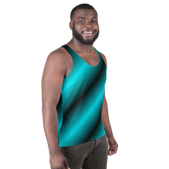 Gents' Stretchy Tank Top - Premium Tank Tops from Arekkusu-Store - Just $21.95! Shop now at Arekkusu-Store