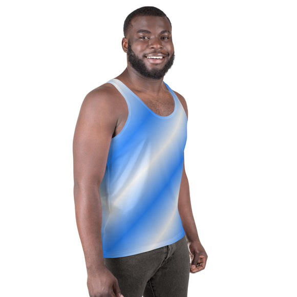 Unisex Stretchy Tank Top - Premium Tank Tops from Arekkusu-Store - Just $21.95! Shop now at Arekkusu-Store