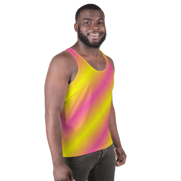 Unisex Stretchy Tank Top - Premium Tank Tops from Arekkusu-Store - Just $21.95! Shop now at Arekkusu-Store