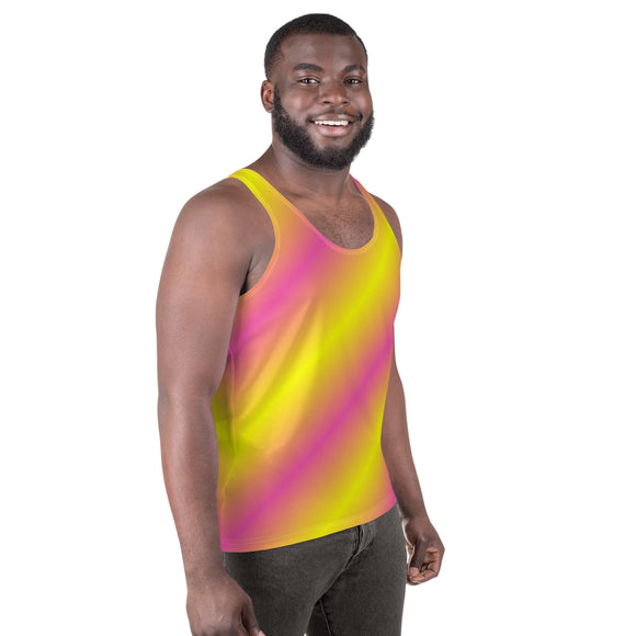 Unisex Stretchy Tank Top - Premium Tank Tops from Arekkusu-Store - Just $21.95! Shop now at Arekkusu-Store