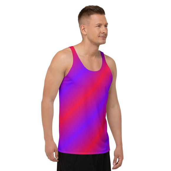 Unisex Stretchy Tank Top - Premium Tank Tops from Arekkusu-Store - Just $21.95! Shop now at Arekkusu-Store