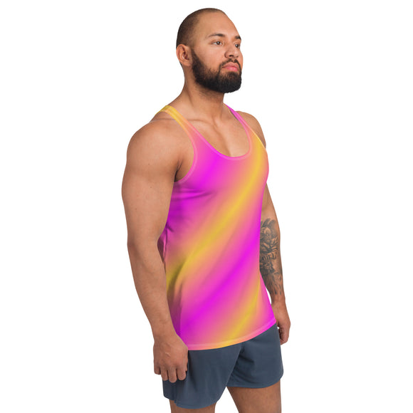 Unisex Stretchy Tank Top - Premium Tank Tops from Arekkusu-Store - Just $21.95! Shop now at Arekkusu-Store