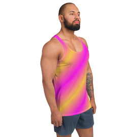 Unisex Stretchy Tank Top - Premium Tank Tops from Arekkusu-Store - Just $21.95! Shop now at Arekkusu-Store