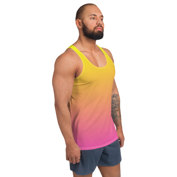 Unisex Stretchy Tank Top - Premium Tank Tops from Arekkusu-Store - Just $21.95! Shop now at Arekkusu-Store