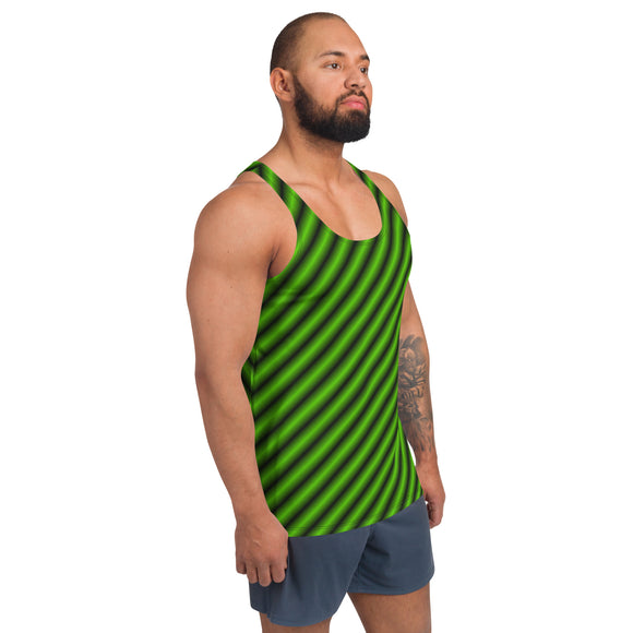 Unisex Stretchy Tank Top - Premium Tank Tops from Arekkusu-Store - Just $21.95! Shop now at Arekkusu-Store