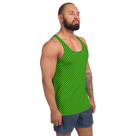 Unisex Stretchy Tank Top - Premium Tank Tops from Arekkusu-Store - Just $35.95! Shop now at Arekkusu-Store