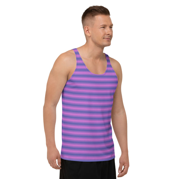 Unisex Stretchy Tank Top - Premium Tank Tops from Arekkusu-Store - Just $35.95! Shop now at Arekkusu-Store